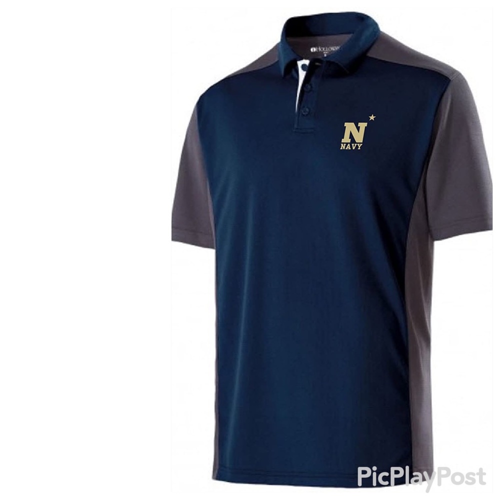 🆕 US Navy Polo, Men's Small NWT